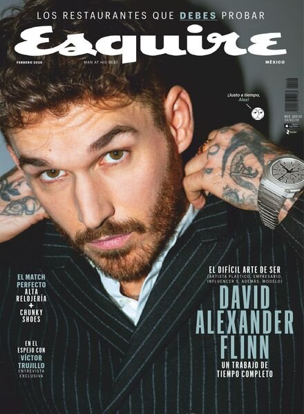 Esquire Mexico – febrero 2020 Cover