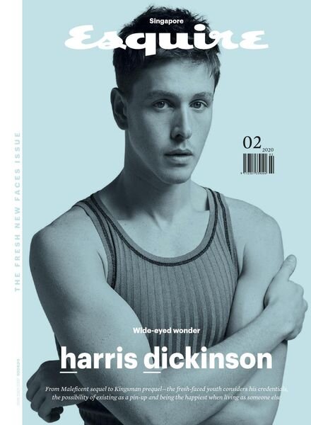 Esquire Singapore – February 2020 Cover