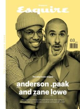 Esquire Singapore – March 2019