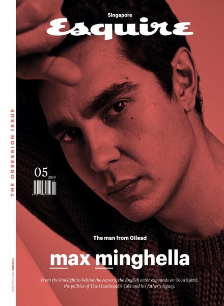 Esquire Singapore – May 2019 Cover