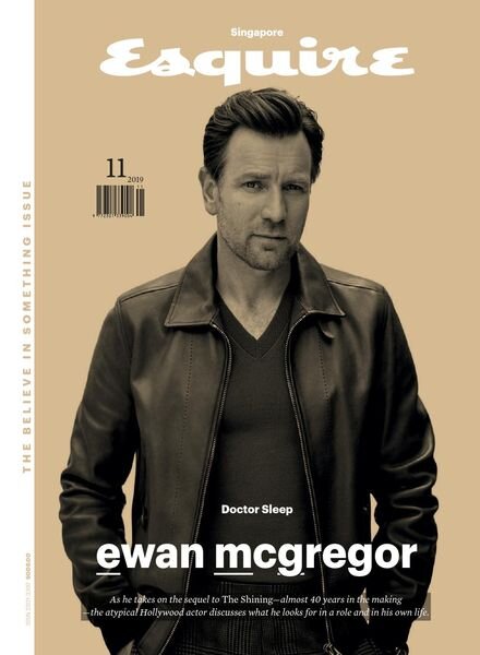 Esquire Singapore – November 2019 Cover
