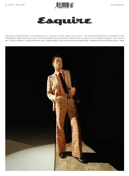 Esquire UK – March 2020 Cover