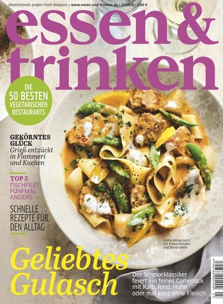 Essen & Trinken – Marz 2020 Cover