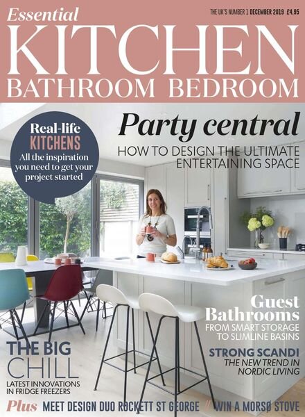 Essential Kitchen Bathroom Bedroom – December 2019 Cover