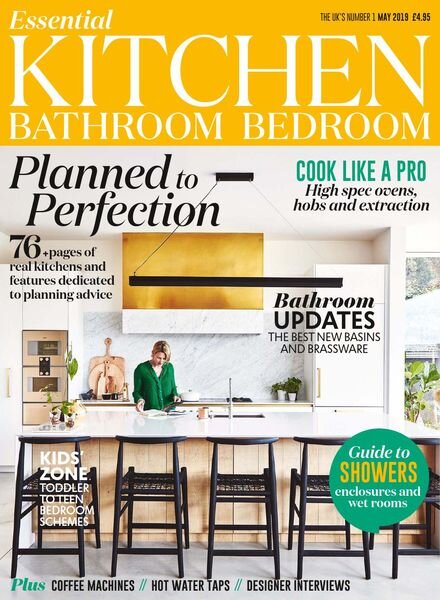 Essential Kitchen Bathroom Bedroom – May 2019 Cover