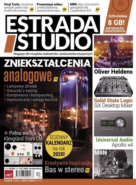 Estrada i Studio – Grudzien 2019 Cover