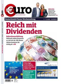 Euro am Sonntag – 01 Februar 2020