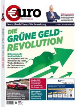 Euro am Sonntag – 08 Februar 2020