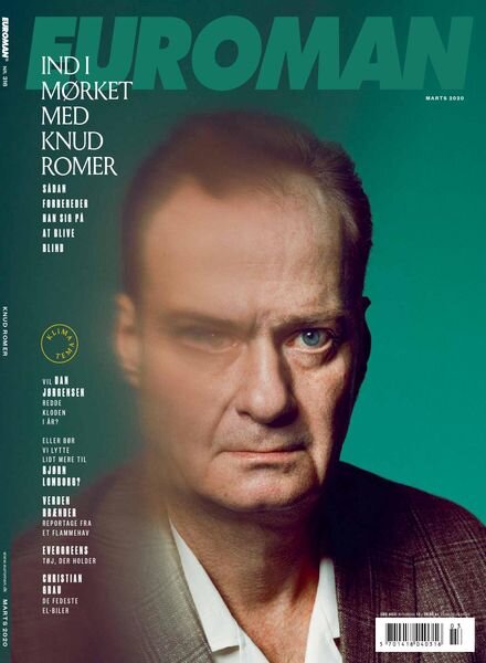 Euroman – marts 2020 Cover