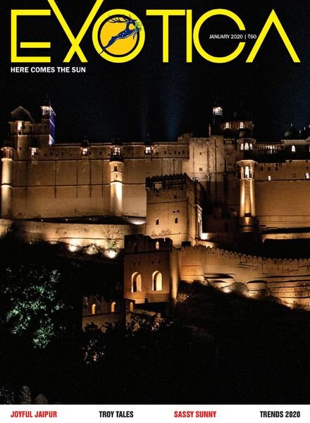 Exotica Magazine – January 2020 Cover