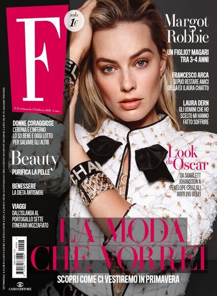 F – 25 Febbraio 2020 Cover