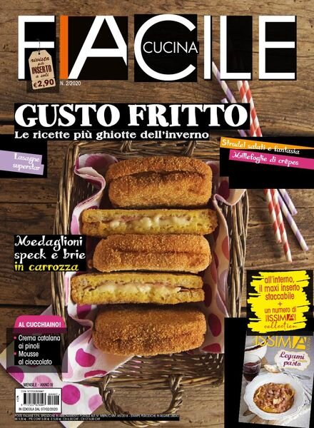 Facile Cucina – Febbraio 2020 Cover