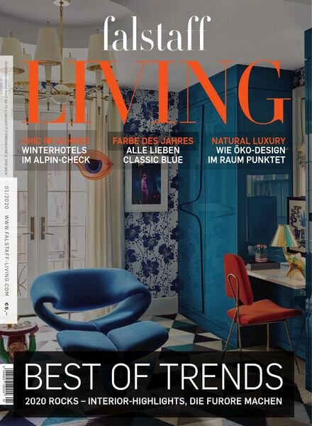 Falstaff Living – Januar 2020 Cover
