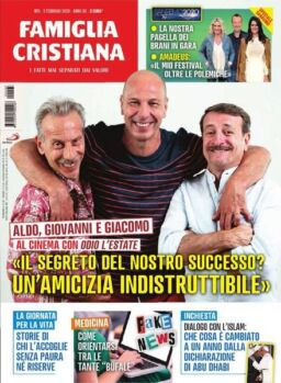 Famiglia Cristiana – 2 Febbraio 2020