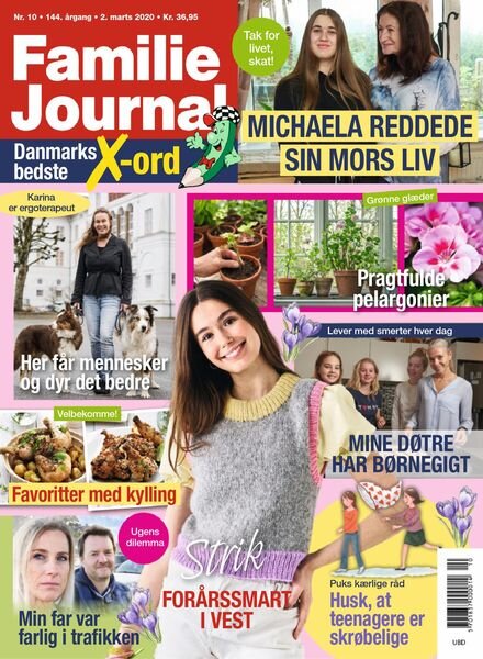 Familie Journal – 01. marts 2020 Cover
