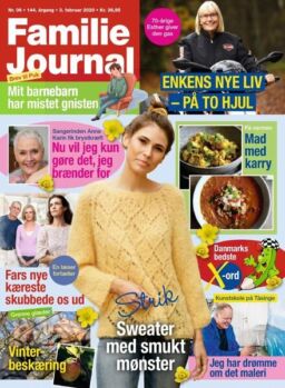 Familie Journal – 03 februar 2020