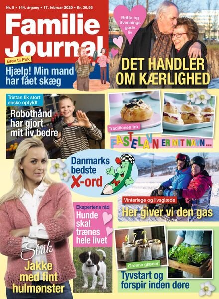 Familie Journal – 11 februar 2020 Cover