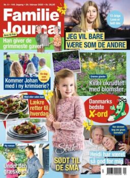 Familie Journal – 24 februar 2020