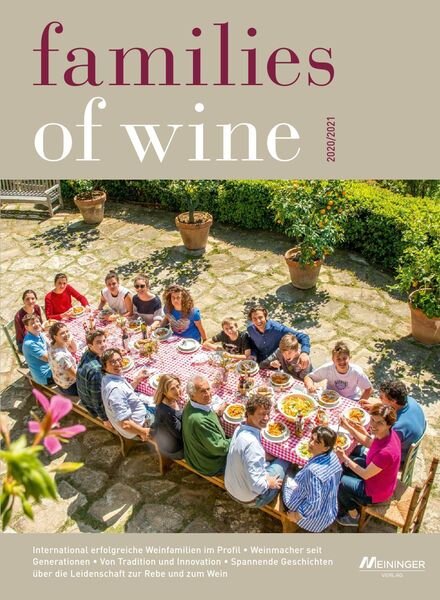 Families of Wine – Januar 2020 Cover
