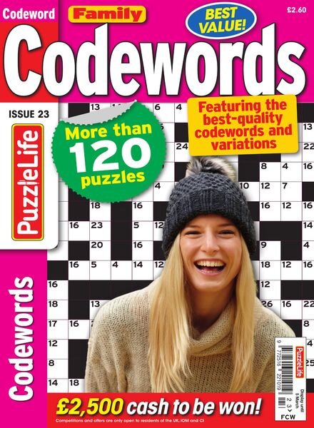 Family Codewords – Issue 23 – February 2020 Cover