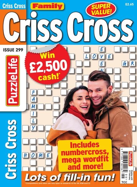 Family Criss Cross – Issue 299 – January 2020 Cover