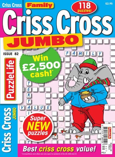 Family Criss Cross Jumbo – Issue 82 – February 2020 Cover