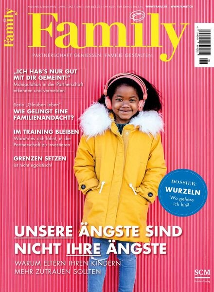 Family Germany – Marz-April 2020 Cover