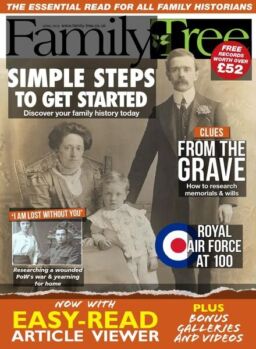 Family Tree UK – April 2018