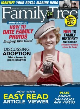 Family Tree UK – August 2019