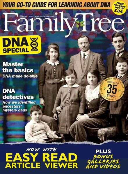 Family Tree UK – February 2020 Cover