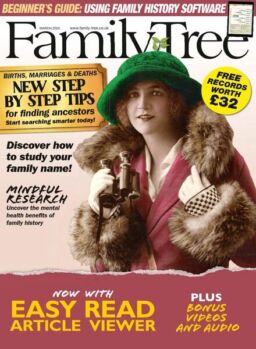 Family Tree UK – March 2020