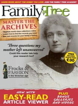 Family Tree UK – May 2018