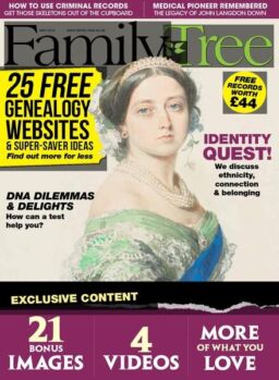 Family Tree UK – May 2019