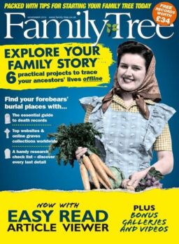 Family Tree UK – November 2019
