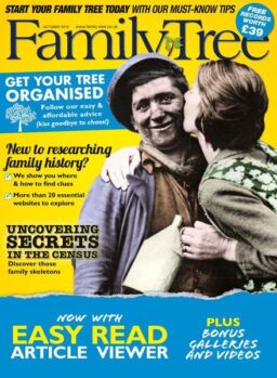 Family Tree UK – October 2019