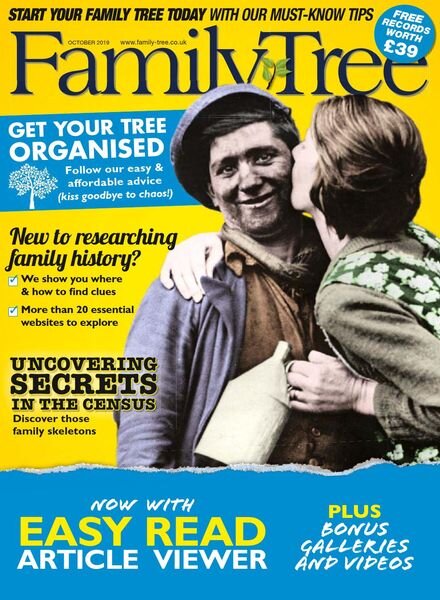 Family Tree UK – October 2019 Cover