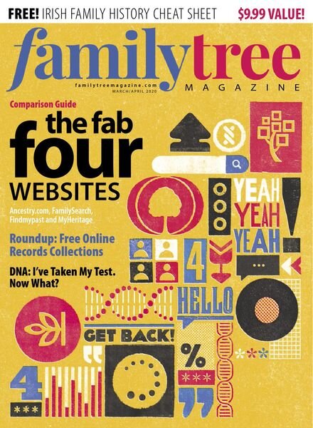 Family Tree USA – March 2020 Cover