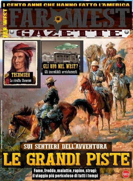 Far West Gazette – Febbraio-Marzo 2020 Cover