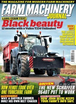 Farm Machinery Journal – April 2019