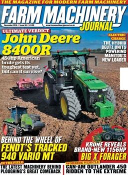 Farm Machinery Journal – December 2018