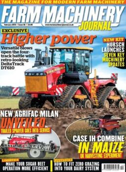 Farm Machinery Journal – February 2018