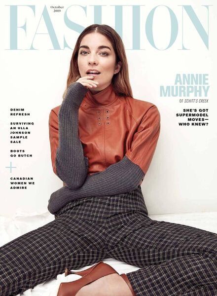 Fashion Magazine – October 2019 Cover
