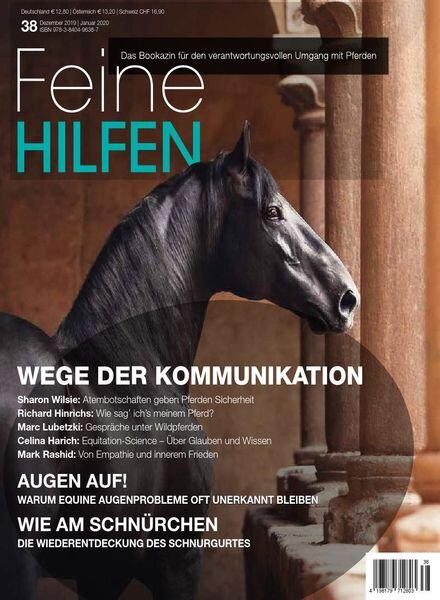 Feine Hilfen – Dezember 2019 – Januar 2020 Cover