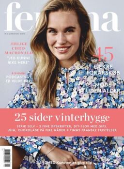 Femina Denmark – 06 February 2020