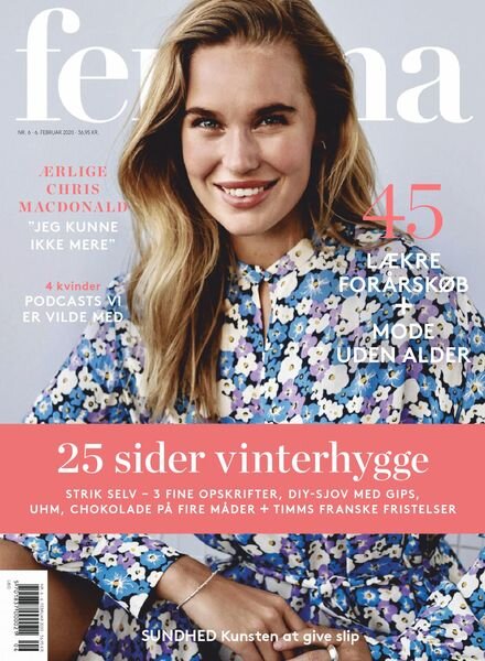 Femina Denmark – 06 February 2020 Cover