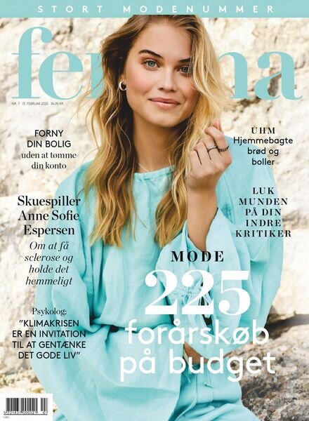 Femina Denmark – 13 February 2020 Cover