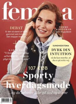 Femina Denmark – 23 January 2020