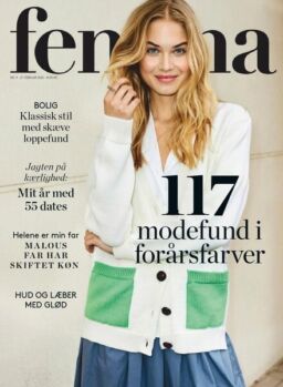 Femina Denmark – 27 February 2020