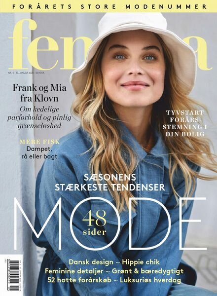 Femina Denmark – 30 January 2020 Cover