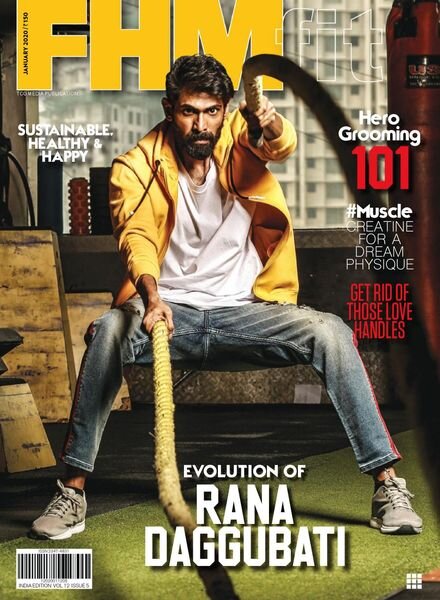 FHM Fit – January 2020 Cover